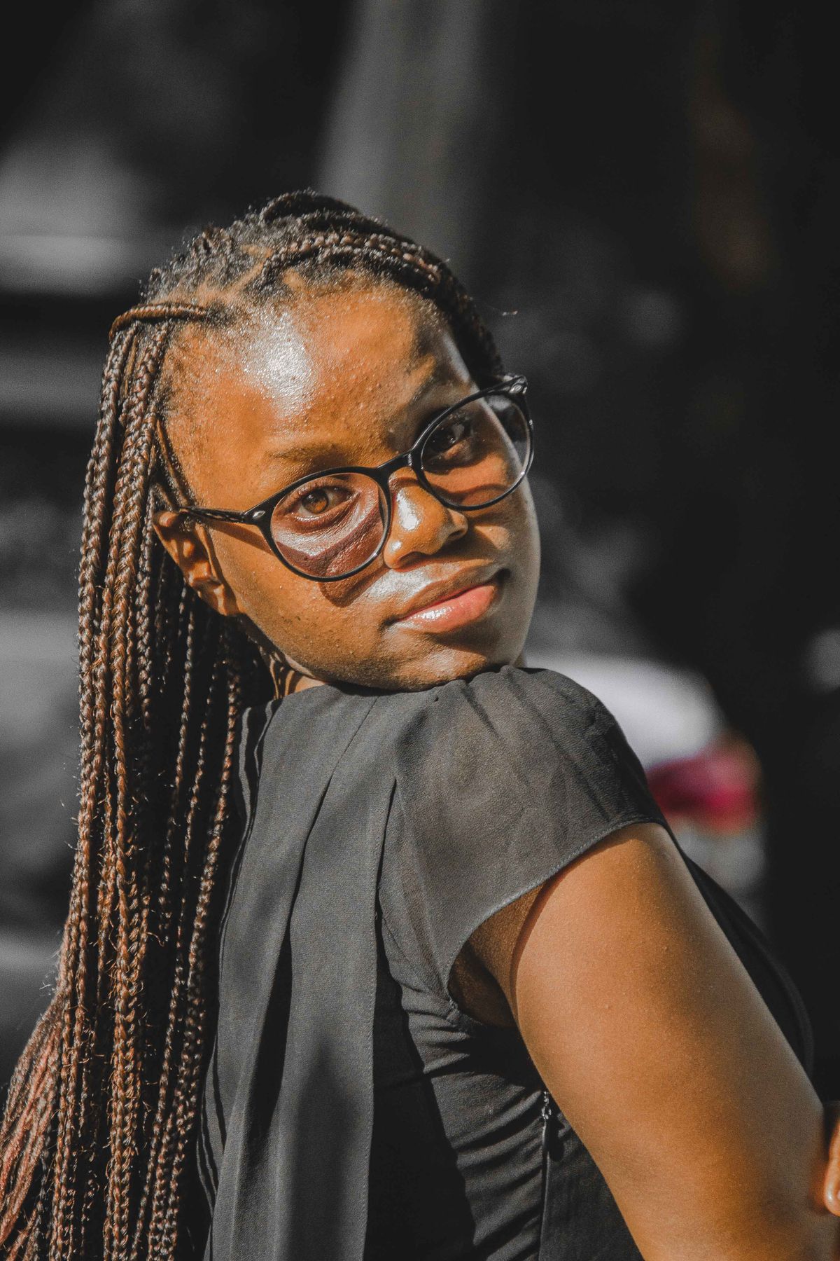 Knotless braids